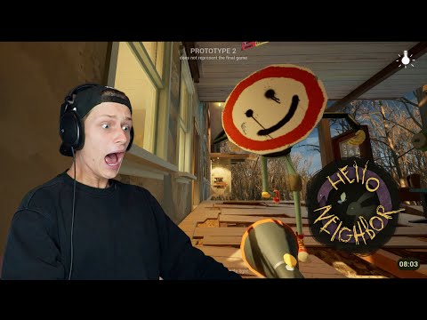 PLAYING HELLO NEIGHBOR 3!