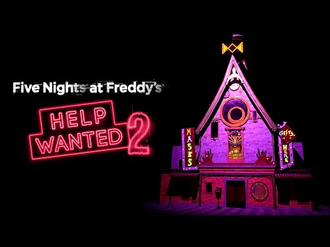 A NEW LOCATION REVEALED?! | FNAF VR Help Wanted 2 [NEW UPDATE - PART 2]