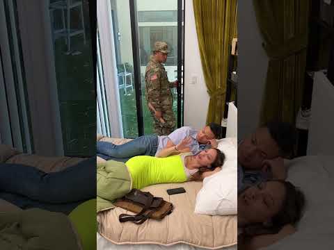 Military husband catches wife sleeping with the mailman!