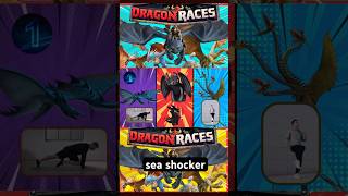 Who’s the fastest Dragon from “How to train your dragon”? #shorts
