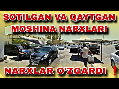 29-iyun, NARXLAR O'ZGARDI "SOTILGAN VA QAYTGAN MOSHINA NARXLARI" NAQT VA VARIANT MOSHINALAR