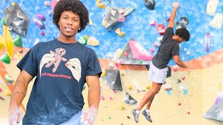 I Went Rock Climbing!