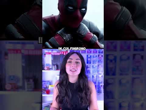 Ryan Reynolds e il costume di Deadpool! #cinema #marvel #sony #deadpool #deadpool3 #ryanreynolds