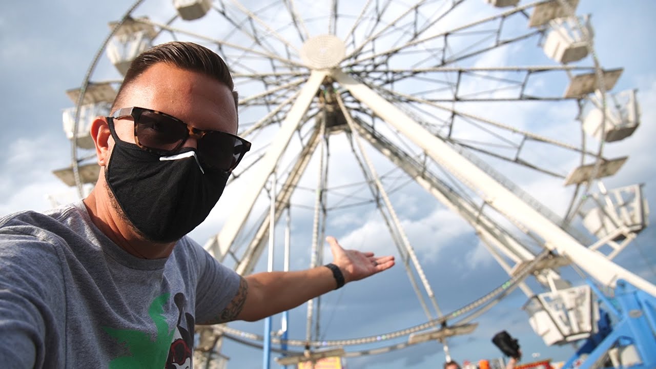 Boys Day Out At The Seminole County Fair! Rickety Rides, Fried Carnival Foods & More Fun! The Tim Tracker