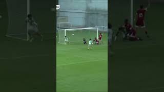 Los goles de Valero y Kamara para dar la victoria al Betis C en el Gran Derbi. #futbol #betis