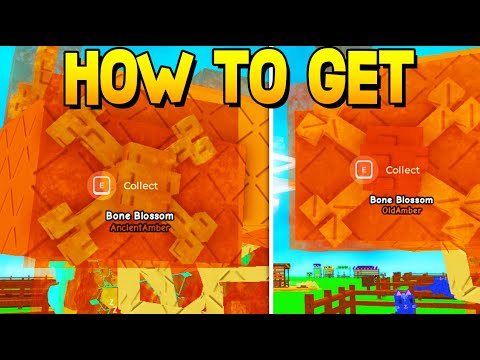 How To GET OLD AMBER & ANCIENT AMBER MUTATION in GROW A GARDEN! ROBLOX