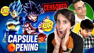 il CAPSULE OPENING TRIPLO più PAZZO di SEMPRE (chiedo scusa) 👀 XV2 Hero Colosseum