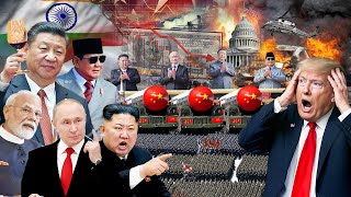 KOALISI RAKSASA! India, China & Rusia Bersatu Lawan Kebijakan Dagang Amerika