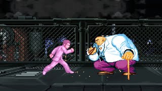 Kingpin VS Kiryu Kazuma! (Yakuza Kiwami VS Marvel Animation)
