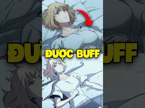 Cha Hae-in đã được Buff trong Anime Solo Leveling #sololeveling #anime #shorts