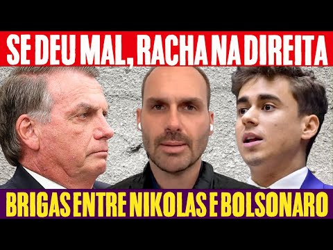 🚨BOMBOU NA NET🚨RACHA ENTRE NIKOLAS FERREIRA E FAMILIA BOLSONARO!