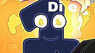 *SPOILERS (probably) FOR BFDI: TPOT:25 DEFEAT ONE: ALL FOR ONE* when the doom music is on