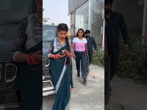 साड़ी वाली औरत को क्योंमारा धक्का #trending #anjalirana #shorts