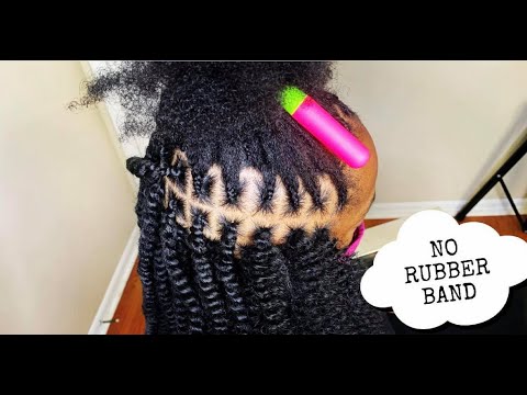 #515. CAN’T GRIP TO SAVE YOUR LIFE ? TRY THIS ; NO RUBBER BAND NEEDED; XTREND HAIR