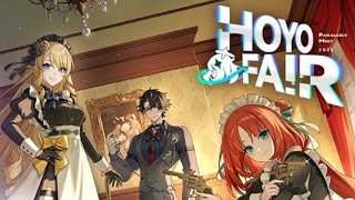 LIVE REACTION TO HOYOFAIR 2025! (Genshin Impact)