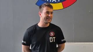 ROZHOVORY - Daniel Tichý & Antonín Jurtík - 2. zápas čtvrtfinále 1. ligy juniorek