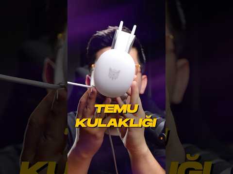 SİZ İSTEDİNİZ, BEN DE ALDIM! (Temu Kulaklık)