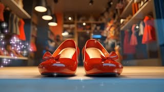 Les Chaussons Rouges | Conte | 3D | Dessin Animé avce @lesptitszamis
