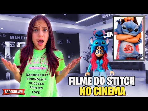 Filme do Stitch está em estreia no brookhaven*Fui enganada? (Jessica Sousa games)
