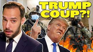 Is Trump Launching a Coup D'état?