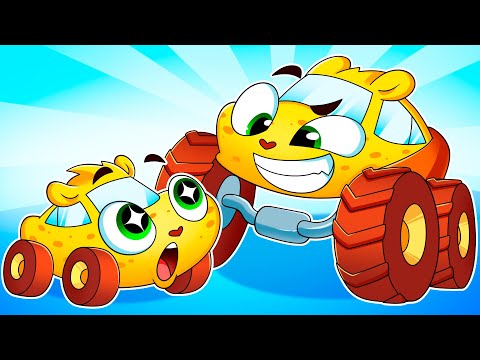 Please Don't Leave Me | When Daddy is Away🚶🏻‍♂️🧰| Songs for Kids Toonaland