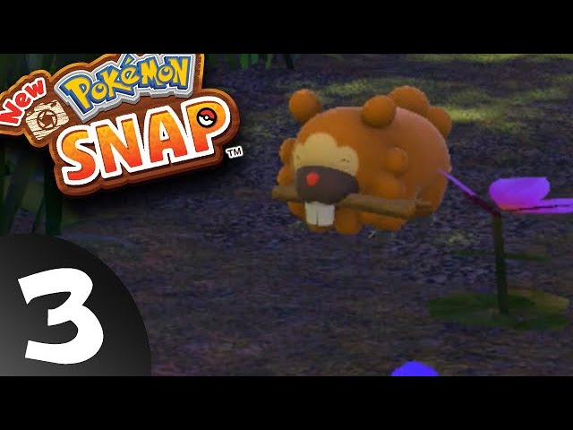 New Pokémon Snap [BLIND] pt 3 - Him Get Stick!