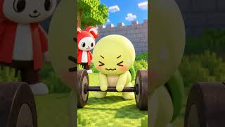 Is Mikey A Powerlifter? - Maizen Animation #shorts #animation