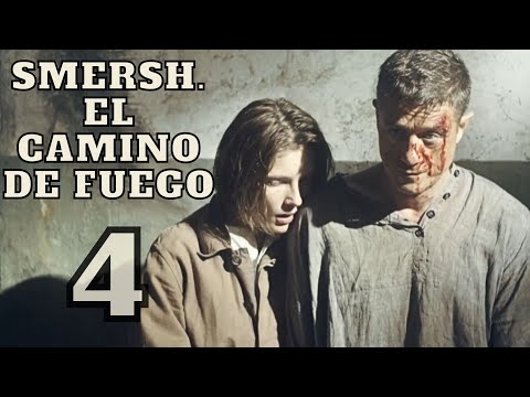 |SMERSH.El camino de fuego-4| Fuerte y valiente! ¡Hará cualquier cosa para llevar los papeles a casa