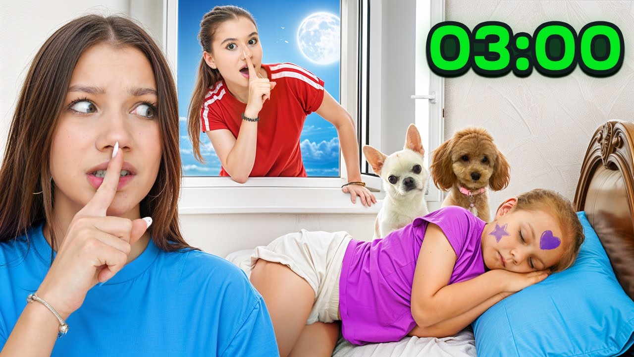 Ночёвка блогеров 48 часов / вики шоу