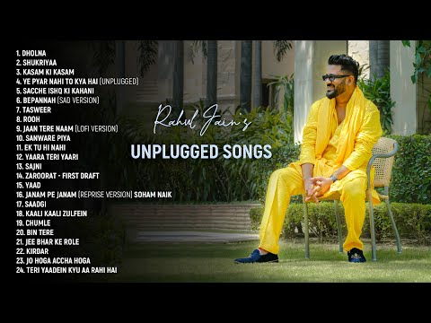 RAHUL JAIN - Unplugged Songs | Jukebox | All Hit Songs