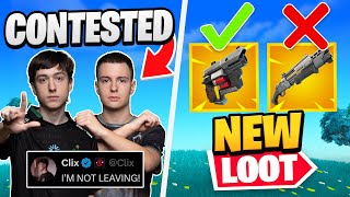 Pete and Clix Contested? | New Best Loadouts