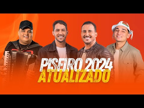 PISEIRO ATUALIZADO NOVEMBRO 2024 - JOÃO GOMES, TARCÍSIO DO ACORDEON, IGUINHO E LULINHA