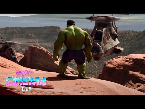 Hulk 2003 4k Editing Back to 80s,