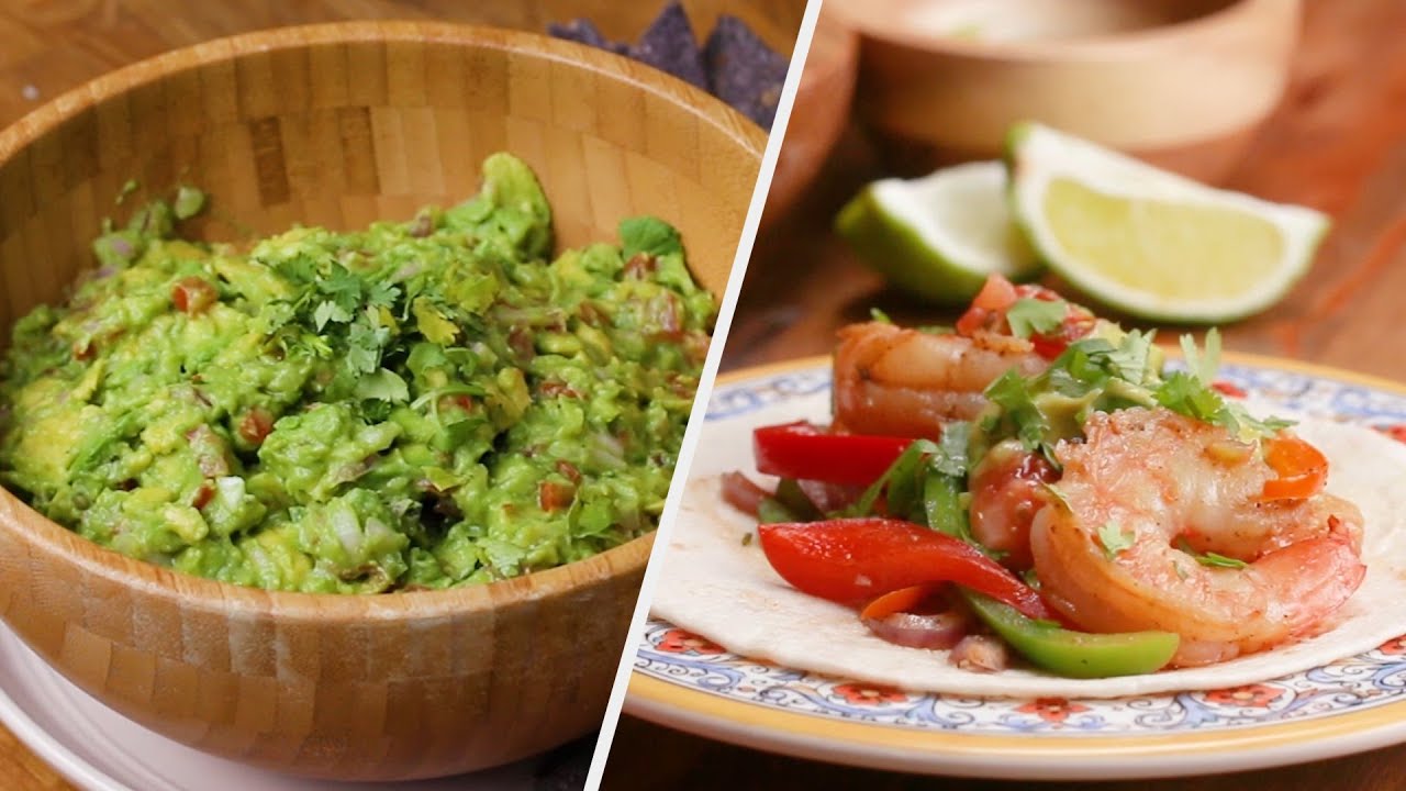 Four Recipes To Host The Best Taco Night Ever