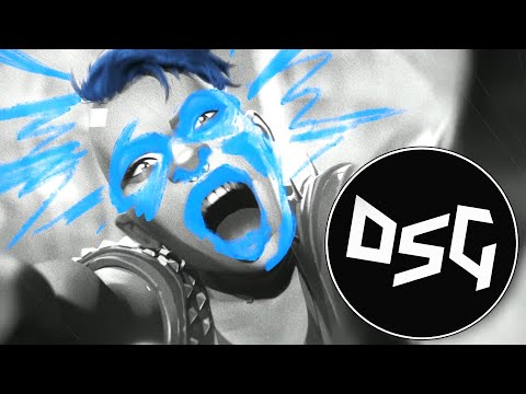 Ashnikko x Arcane - PAINT THE TOWN BLUE (Droflam & Pojako DUBSTEP REMIX) [VISUALIZER]