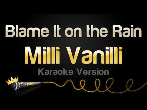 Milli Vanilli – Blame It on the Rain (Karaoke Version)