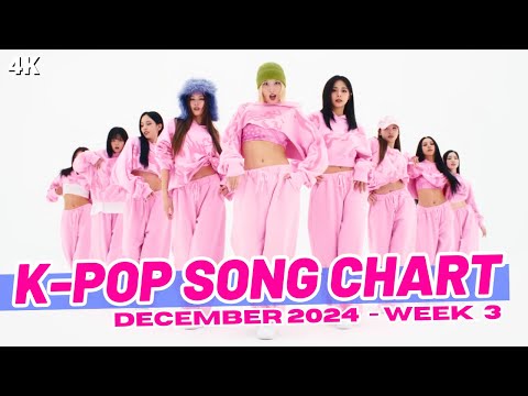 (TOP 100) K-POP SONG CHART | DECEMBER 2024 (WEEK 3)