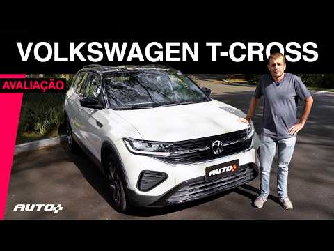 NOVO T-CROSS, quais as novidades do SUV da Volkswagen?