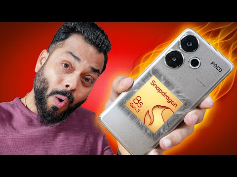 Snapdragon 8s Gen 3 Performance Review 🤯 ⚡ Feat. POCO F6
