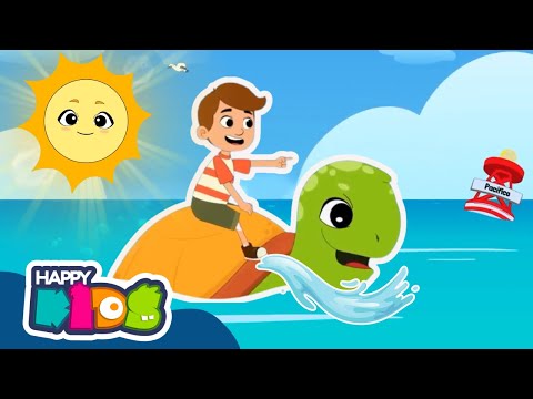 El Gran Miguel Ángel🐢⛵🌊 | MÚSICA INFANTIL 2024🎵|🥳 Happy Kids