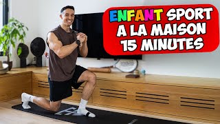 Enfant Séance de Sport à la Maison 15minutes !!