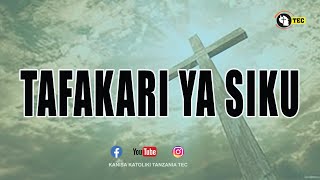 TAFAKARI ALHAMISI JUMA LA 23 MWAKA C