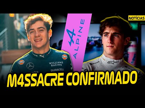 RELATÓRIO DA ALPINE APONTA M4SSACRE / FERRARI FOCA NO QUALI / MERCEDES W16 EVOLUINDO