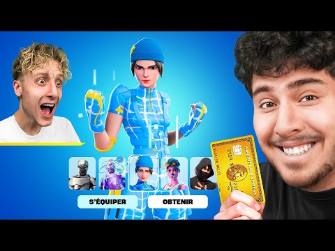 J'ai Amélioré le Compte Fortnite de Toinelag !