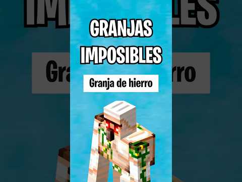 Granjas IMPOSIBLES: Granja de HIERRO MASIVA