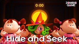 Zombie Game : Hide and Seek | Zombiedumb Collection | All Seasons | Korean Animation