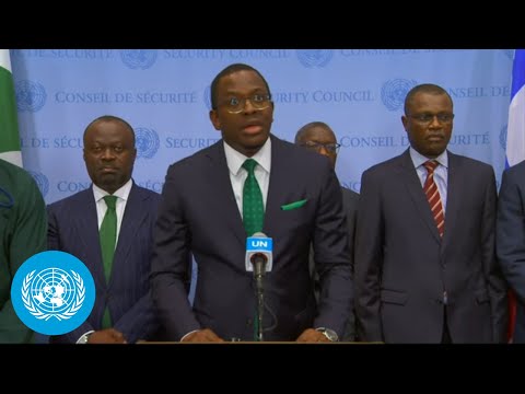 YouTube video thumbnail: Sierra Leone & Others on Combating Terrorism