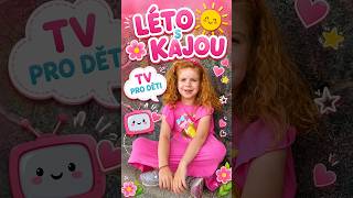 Novinky z TV PRO DĚTI naší hlasatelky Káji! 😍  #prodeti #kája #tvprodeti #news #aplikace #fun #funny