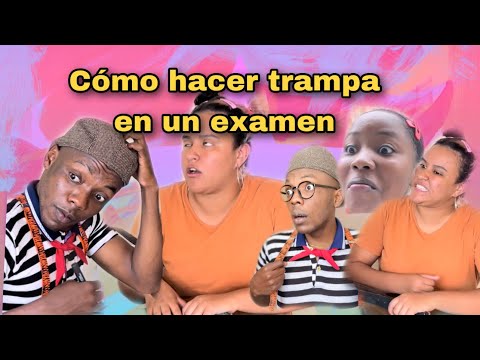 Como hacer trampa en un examen de geografía