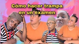 Como hacer trampa en un examen de geografía